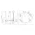 საკიდი Milagro ML0334 MILA 14 G9 შავი