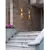 Facade lamp New Light 1652/093 2x 4W dark grey