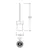 Toilet brush Tema 71218