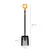 ნიჩაბი Fiskars Solid 1066718 126.7 სმ
