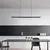 Подвес Rabalux TARIQ LED 30W 4000K L1200 h1300 алюминий черный 72128