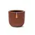 ქოთანი ყვავილის Capi Europe Planter ball Groove 17x15სმ წითელი