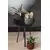 ქოთანი ყვავილის Capi Europe Planter ball Groove 17x15სმ წითელი