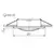 Lamp point Kanlux 37161 ARGUS II CT-2115-G Gx5.3 GU10 rotating gold