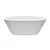 ხელოვნური ქვის აბაზანა Bonito Home FRIDA 163.2X79.8 სმ