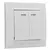Switch with backlit EKF ERV10-123-10 2 key white