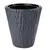 ქოთანი ყვავილის Form-Plastic Kora 30 anthracite