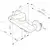 Shower mixer AM.PM F85A20022 Black