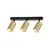 სპოტი Milagro Pipe 3 GU10 ოქროსფერი ML1164