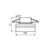 Spot lamp KANLUX GOVIK-ST GX5.3 1x MAX 10W DSO-W 29238