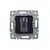 Розетка IEK TV BRITE RTV11-0-BrZh оконечная жемчуг