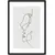 Picture in frame Styler Linear II FP072 50X70 cm