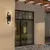 Подсветка стены Rabalux NOVIGRAD 2 Е27 L110 IP54 черный 7237