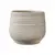 კერამიკული ქოთანი Ravenna pot round l. grey anthracite brown 3 assorted PDQ 13x14სმ