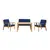 ავეჯის კომპლექტი Liam Collection HUC25431AM