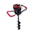 Motor drill with drill Raider RD-EA02