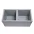 ქოთანი ყვავილის LAMELA KARO ECO recycled concrete 78x39x39,4 სმ
