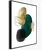 Картина в рамке Styler Green Shape II AB111 50X70 см