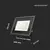 პროჟექტორი V-TAC LED 200W 6400K F კლასი შავი 6734