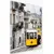 Картина на стекле Styler Yellow tram GL362 50X70 см