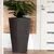 ქოთანი ყვავავილის FORM PLASTIC Kora Slim 30 ყავისფერი შიფთავსით 4650-068