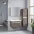Cabinet with mirror Denko More 80 Patara Bronze