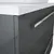 ტუმბო ჩამოსაკიდი Elita Kwadro Plus 166771 79.6x39.6 anthracite