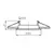 სანათი წერტილოვანი Kanlux ALOR DTL-B 26732 Gx5.3/GU10 1x MAX 35W