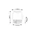 Table lamp Rabalux Odera LED 3W IP44 7040