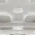 ჭერის განათება LED V-TAC 18W 3000 6400K 1800Lm CCT CHANGING 3IN1 დიმაბლე მრგვალი 217604
