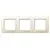 Frame Ospel Aria R-3U/27 3 sectional beige