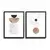 Painting Styler FR388 Mid Century 30x40 cm 2pcs