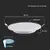 Panel V-TAC LED 12W 4000K circle recessed 7862