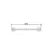 Bathroom hook Tema 71306 40 cm