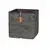 ქოთანი ყვავილის Capi Europe Planter Rib NL 40x40x40სმ ანტრაციტი