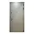Дверь металлическая внутреннее открывание Steelline S-202 950х2200mm R MDF 12 mm Камень травертин пе