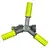 Sprinkler rotating Bradas Lime Line LE-6107