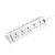 ქსელის ფილტრი LDNIO SC10610 10 2м 2500W 6 USB PD+QC