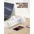 ქსელის ფილტრი LDNIO SC10610 10 2м 2500W 6 USB PD+QC