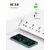 ქსელის ფილტრი LDNIO SC10610 10 2м 2500W 6 USB PD+QC