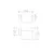Toilet paper holder Tema 71009