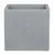 Flower pot plastic Scheurich STONY GREY 40/240 C-CUBE