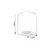 Downlight Rabalux Kobald 1 GU10 h105 adjustable black 2049