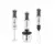 Hand blender Midea MJ-BH1001W