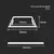 strip profile V-TAC LED 2000x18x6mm 2909