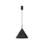 საკიდი Milagro MLP0958 CAPITAL 1 GX53 Ø32cm შავი