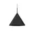 საკიდი Milagro MLP0958 CAPITAL 1 GX53 Ø32cm შავი