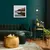 Picture in a frame Styler AB189 BROWN BOAT 50X50