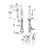 სამზარეულოს ონკანი KFA Duero Basic Inox / HYDRO