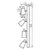 Спот Kanlux 33097 SEMPRA 4 GU10 EL-4I B-SR